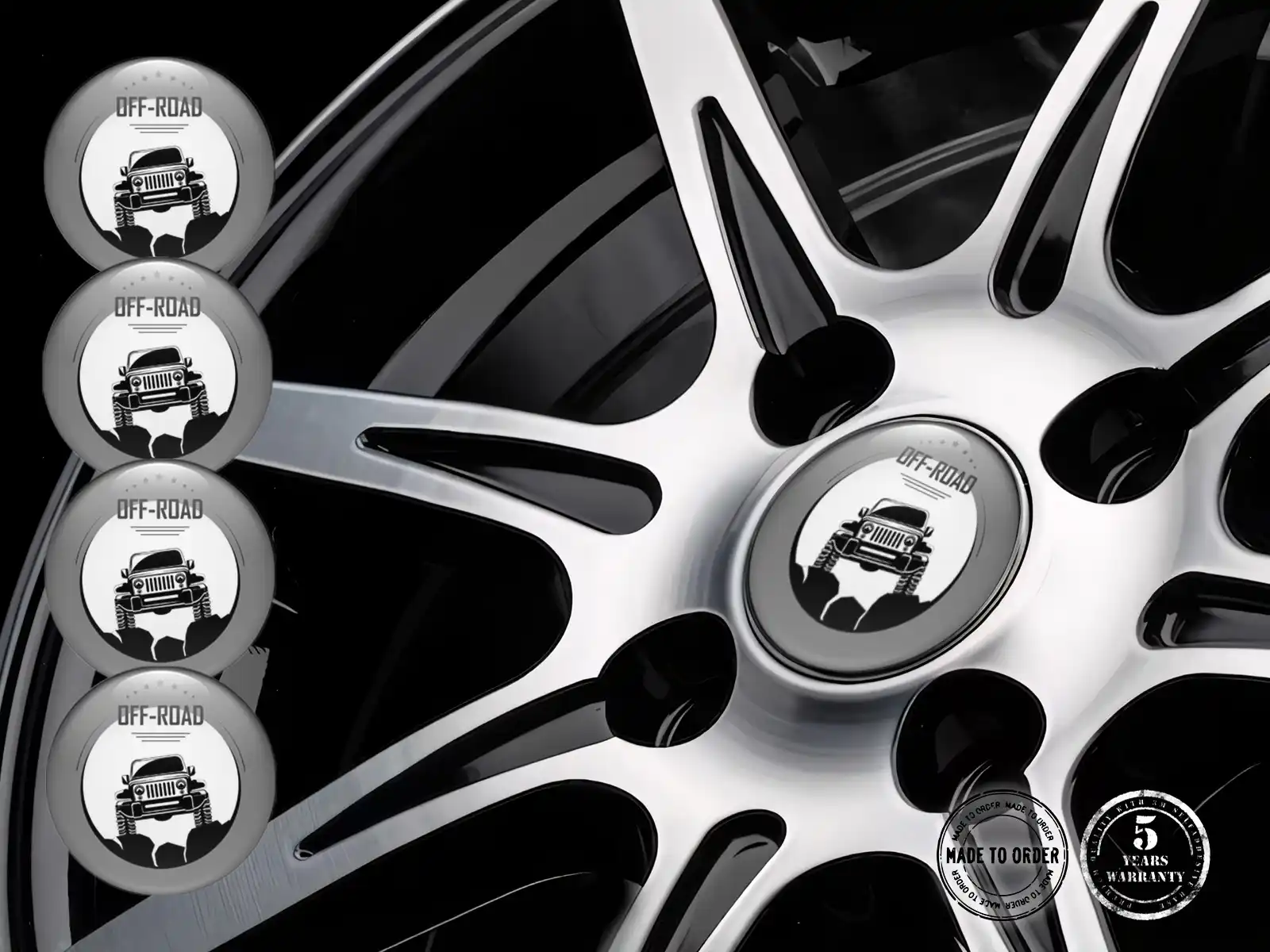 Wheel Badges Style Pro Racing Quantum Pulse Nexus
